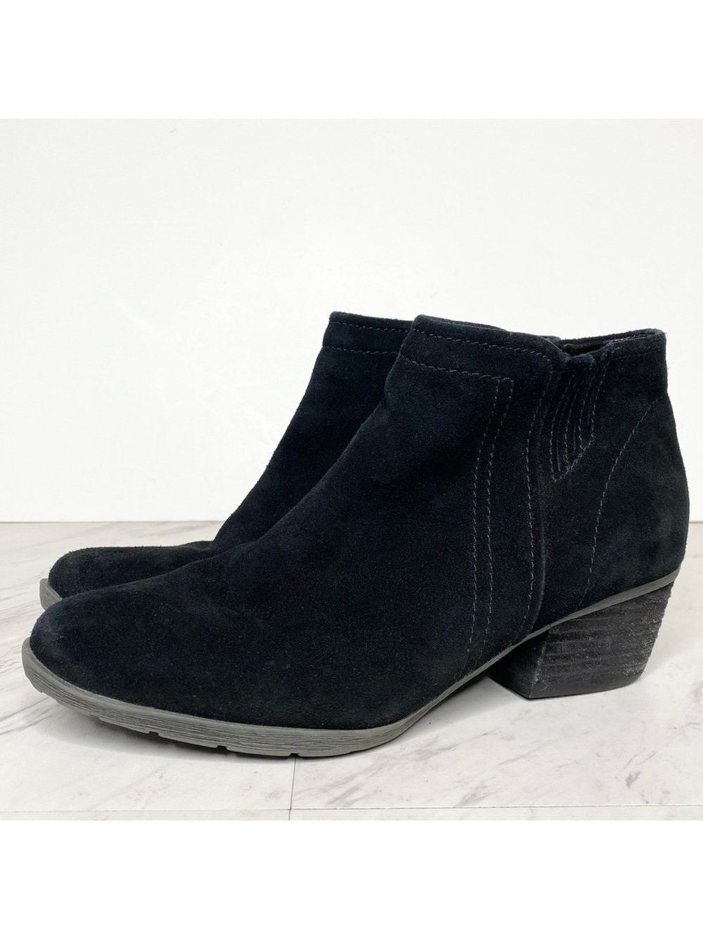 Blondo Valli Black Waterproof Bootie 7.5